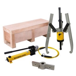 BHP Series,Hydraulic Grip Puller Set With Hand Pump