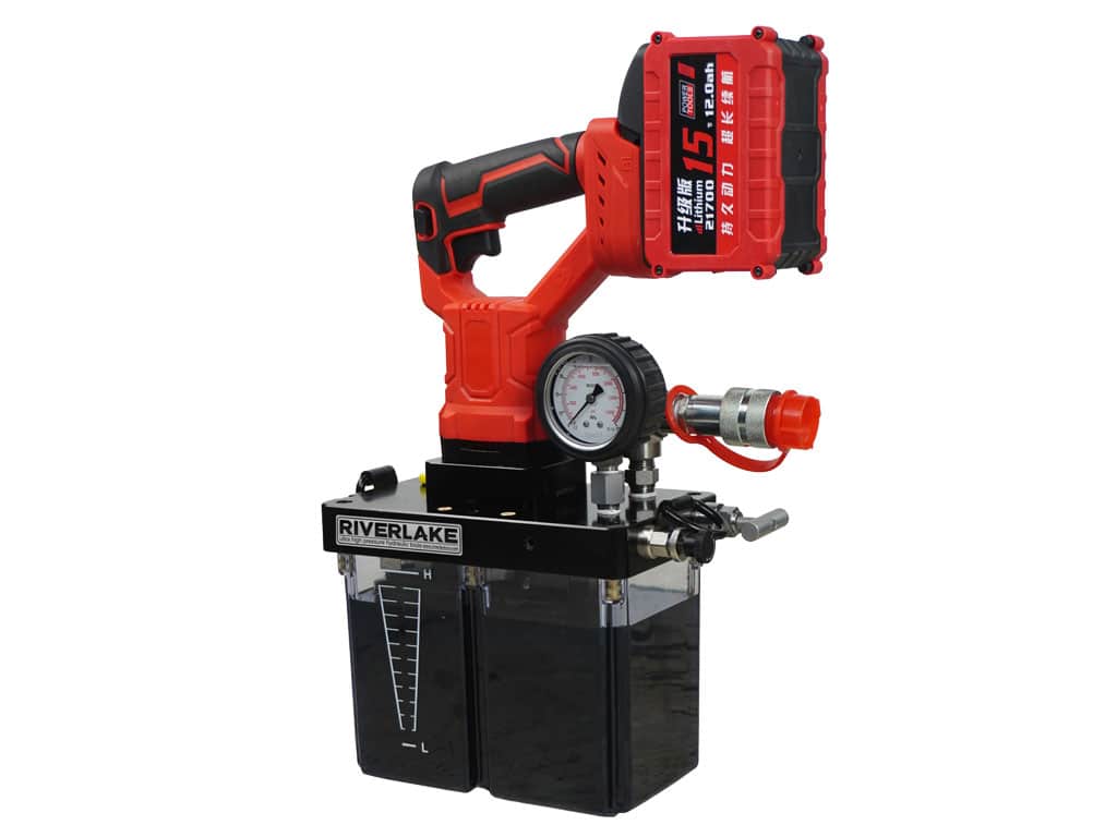 Battery Powered Hydraulic Pump