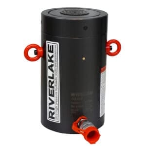 CLL Series, Single Acting, Load Retraction, Lock Nut Hydraulic Cylinder
