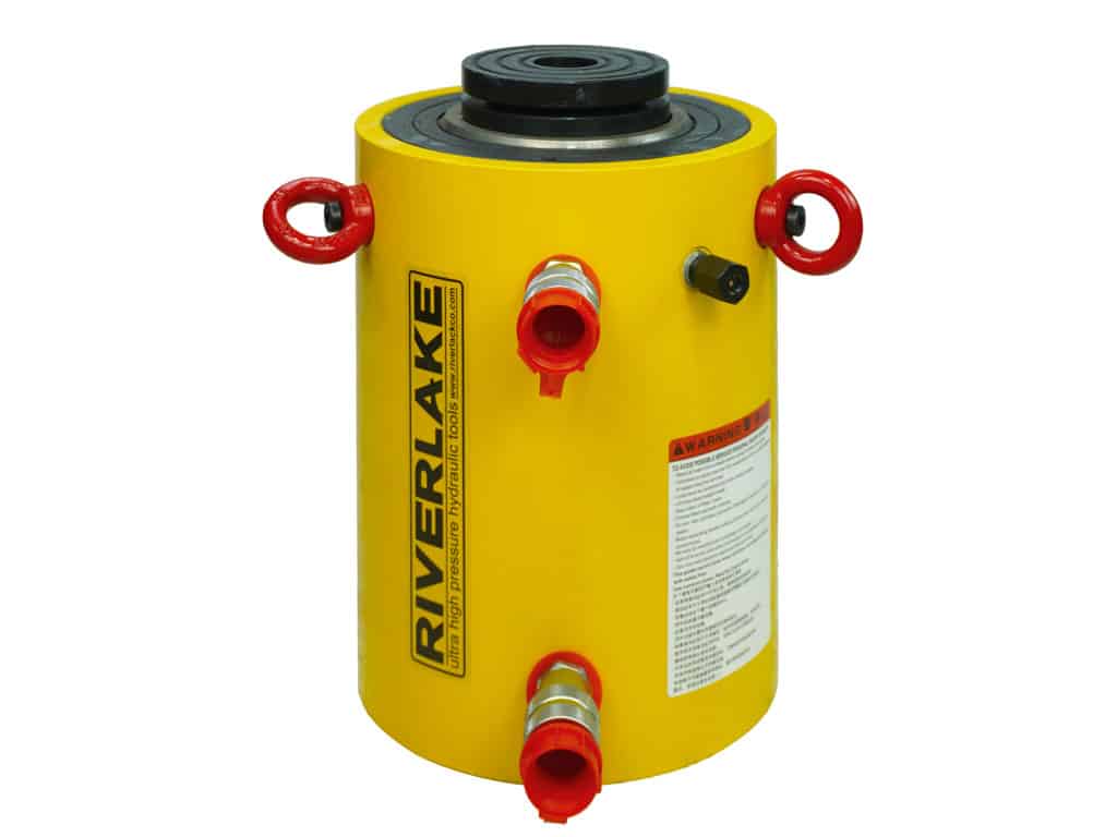 Double Acting High Tonnage Hydraulic Cylinder
