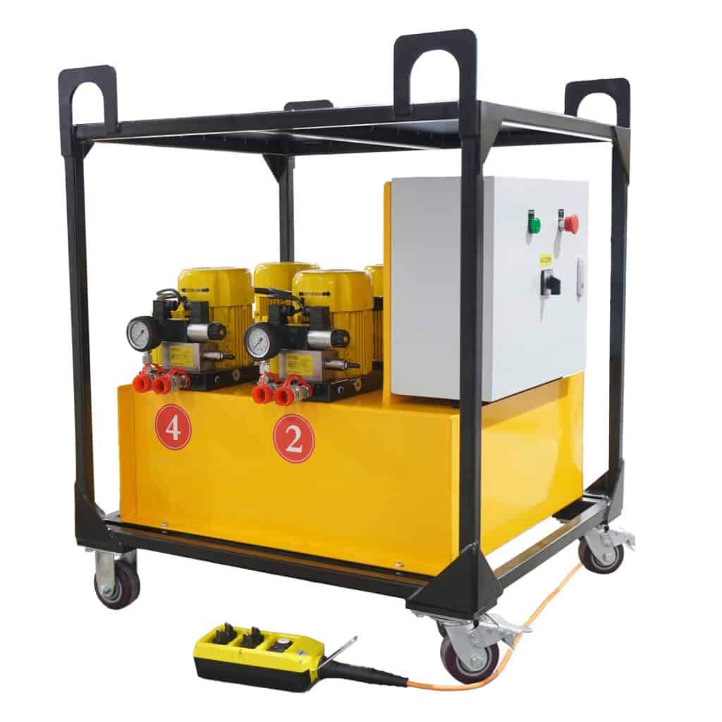 Equal Flow Hydraulic Pump