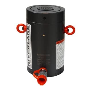 HCL Series, Single Acting, High Tonnage, Lock Nut Hydraulic Cylinder
