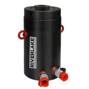 HCRL Series, Double Acting Lock Nut Hydraulic Cylinders