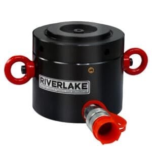 HSL Series,Single-Acting Spring-Return Lock Nut Hydraulic Cylinders