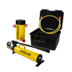 Hydraulic Cylinder And Hand Pump Set