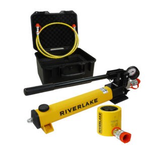 Hydraulic Cylinder And Hand Pump Set