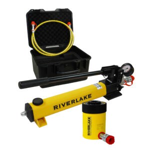 Hydraulic Cylinder And Hand Pump Set