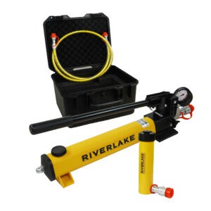 Hydraulic Cylinder and Hand Pump Set