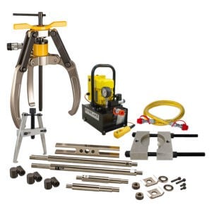 Hydraulic Lock Grip Master Puller Set With Electric Pump