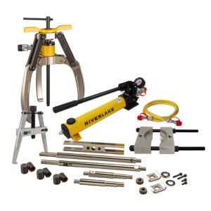 LGHMS Series, Hydraulic Lock Grip Master Puller Set