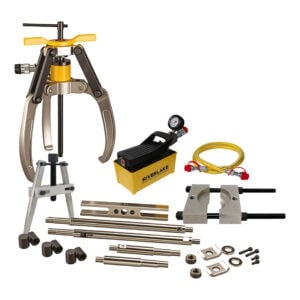 Hydraulic Lock-Grip Master Puller Set with Pneumatic Pump