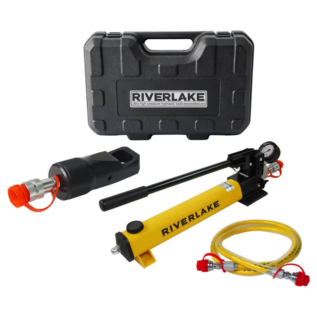 Hydraulic Nut Cutter Set With Hand Pump