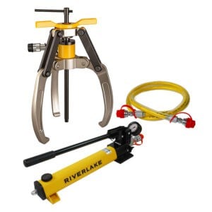 LGHS Series,Hydraulic Lock Grip Puller Set With Hand Pump