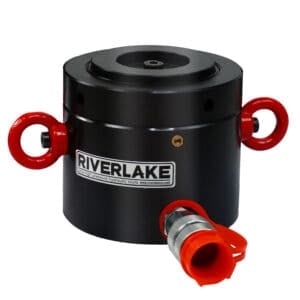 LPL Series,Single Acting,Load Retraction,Lock Nut Hydraulic Cylinders