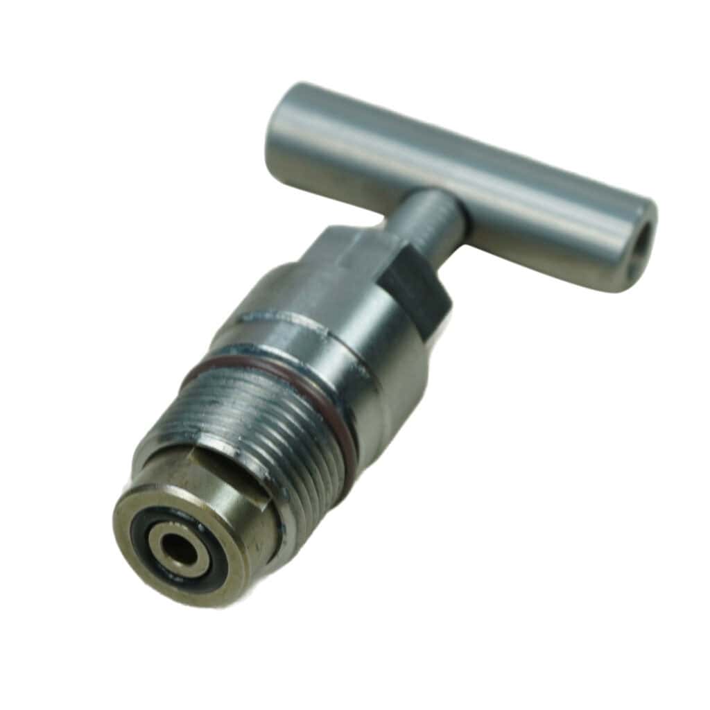 POV2500，250MPa,Thread Installation Type,Pressure Adjusting Valve ...
