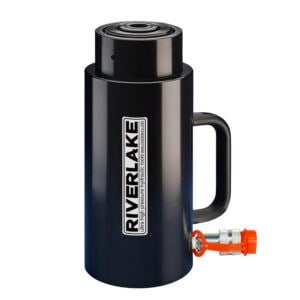 RACL Series, Single Acting, Aluminum Lock Nut Hydraulic Cylinder