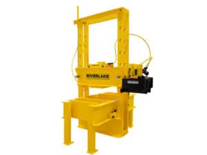 Roll Frame Hydraulic Workshop Press