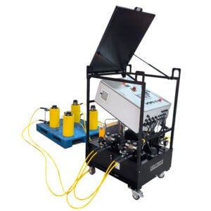 Servo PLC Synchronous Lifting System