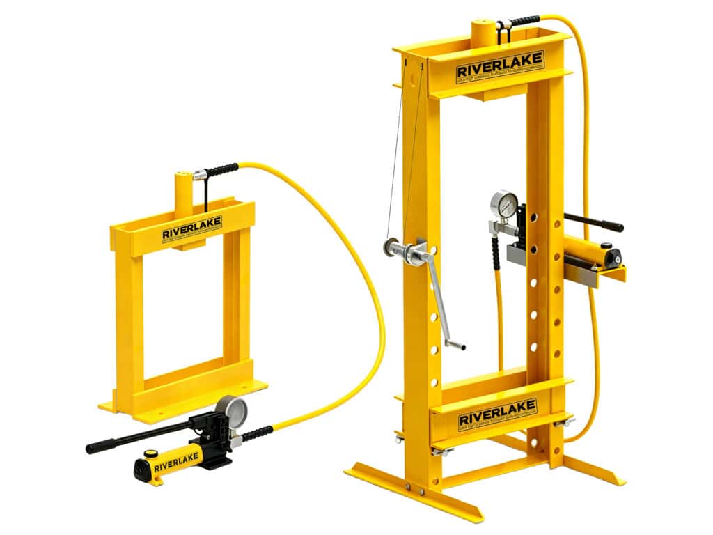 XLP & VLP Series Bench & Workshop Presses