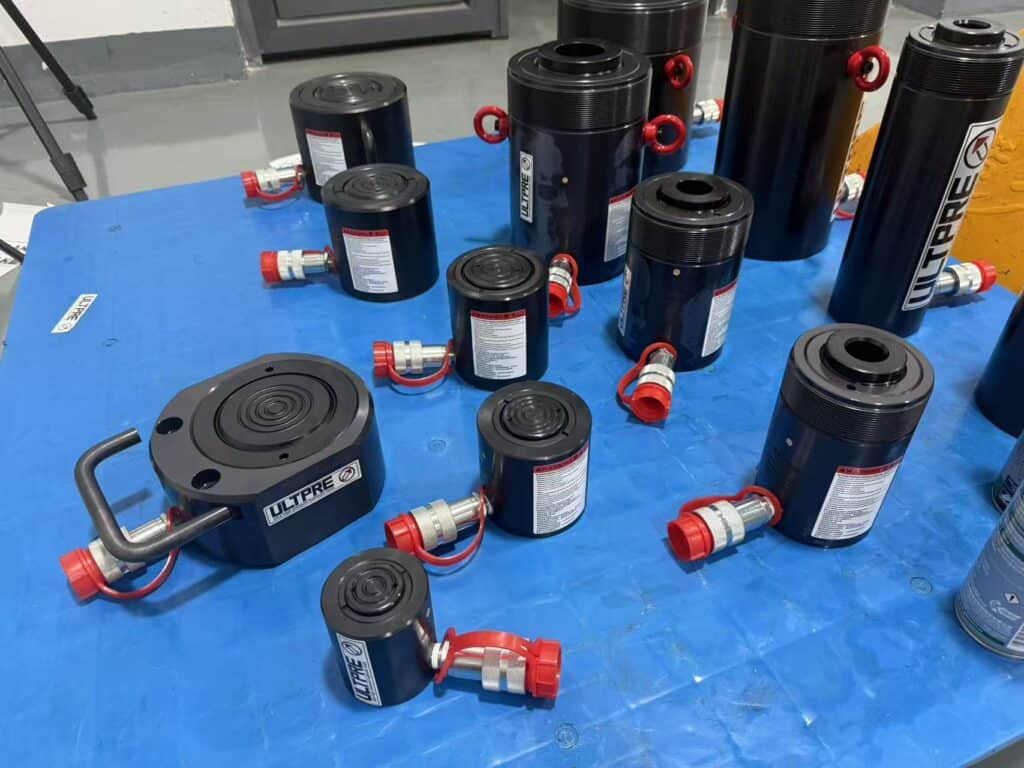 hydraulic cylinders with Gas Nitriding surface