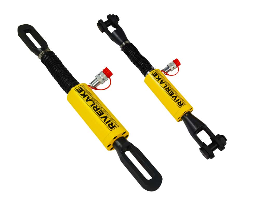 BRP/BRC Series, Single-Acting, Spring Return Pull Hydraulic Cylinders