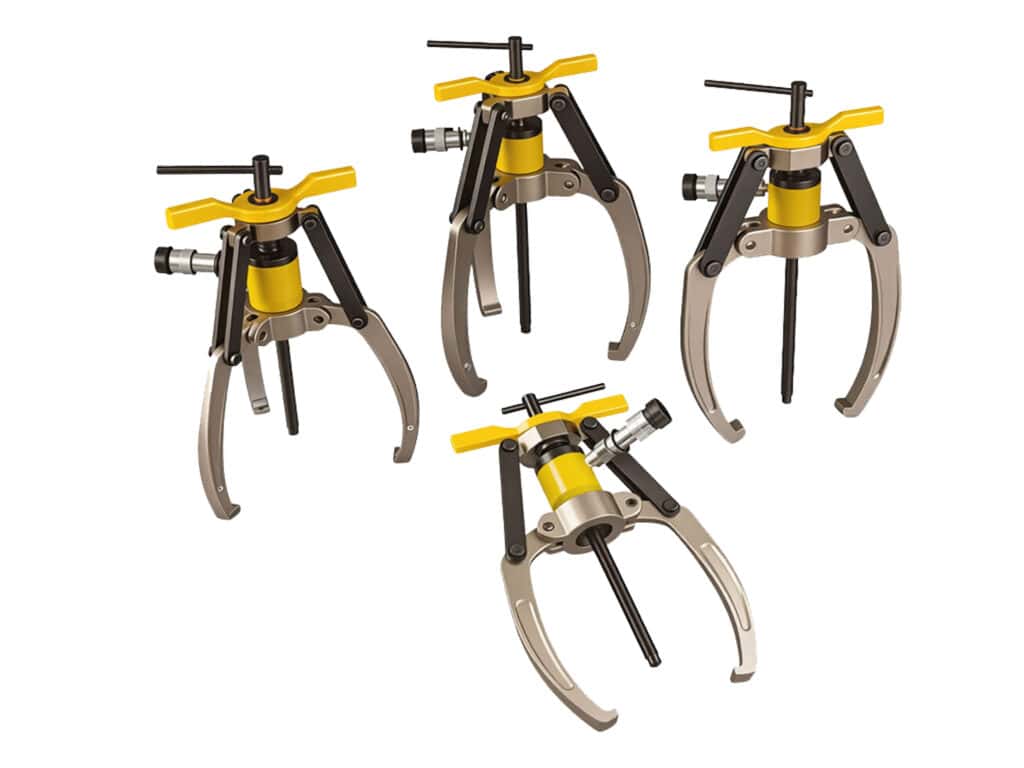 hydraulic pullers