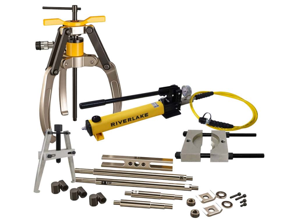 hydraulic puller sets