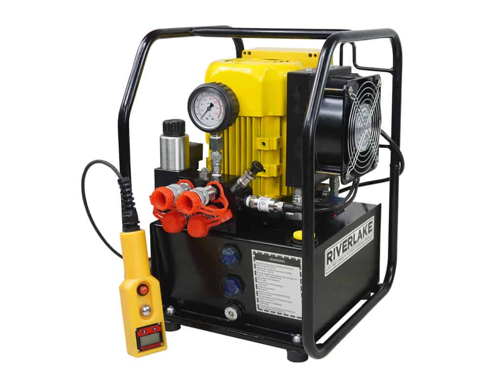 hydraulic torque wrench pump