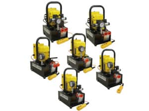 portable electric hydraulic pump