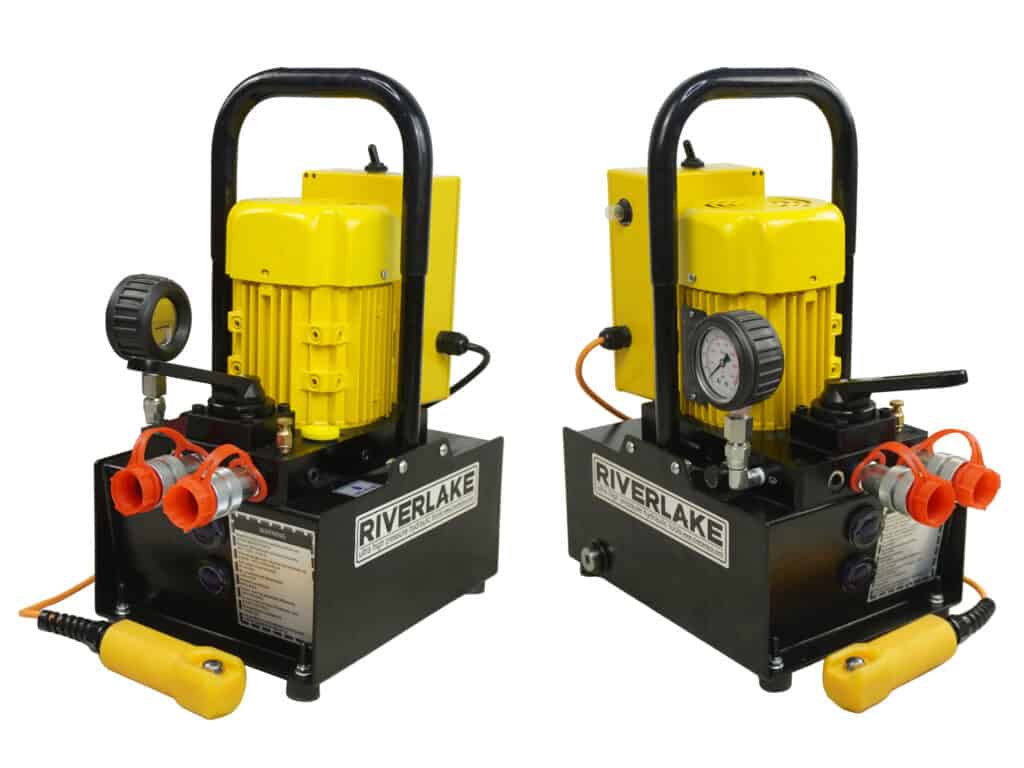 portable electric hydraulic pump